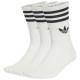 Adidas Κάλτσες 3-Stripes Crew Socks 3 pairs
